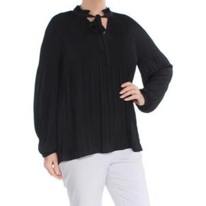 Ralph Lauren bow-collar blouse